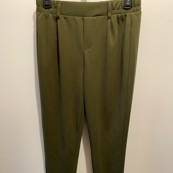 Olive Green Work Pant - Picture 1 of 2